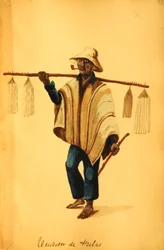 Vendeur de bougies